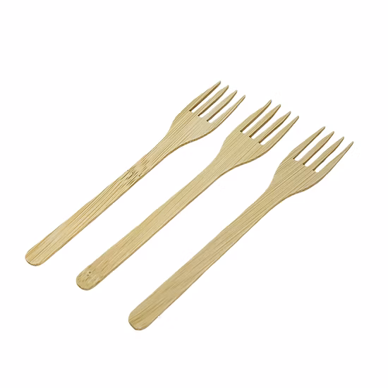 Disposable Cutlery Packaging Bamboo Cutlery Knife Fork Spoon