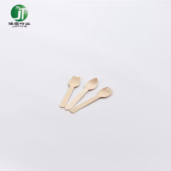 Hot Disposable Bamboo Cutlery Set Bamboo Fork for Party