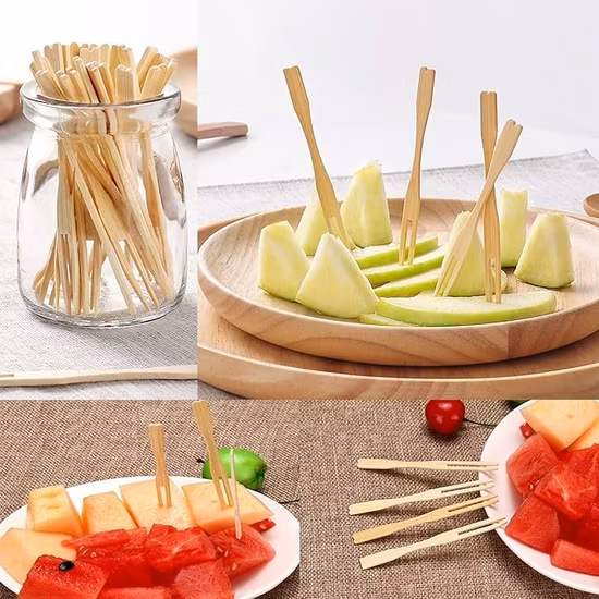 Food BBQ Buffet Bamboo Fork