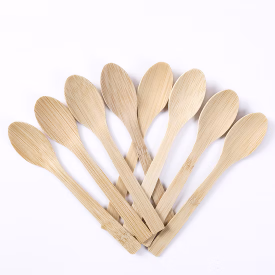 Disposable Bamboo Cutlery Eco