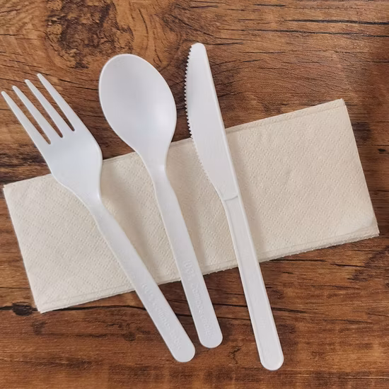 Eco Disposable Bamboo Wooden Fork Bio